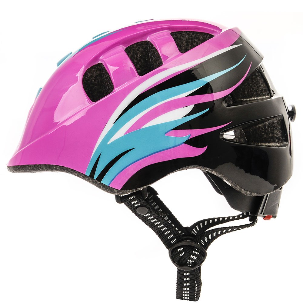Casca Copii Meteor Orbit Roz, S 48-52 cm - imagine 2