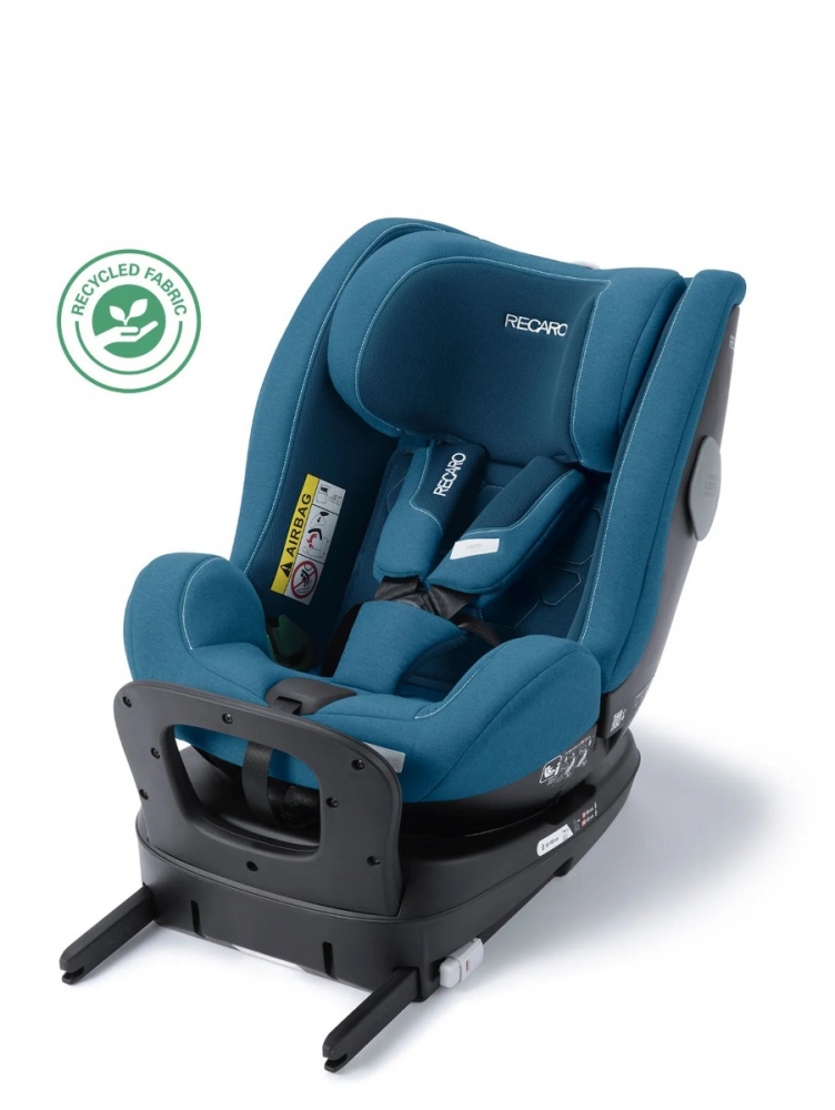 Scaun auto Recaro Salia i-Size, Blue, 3 luni-7 ani
