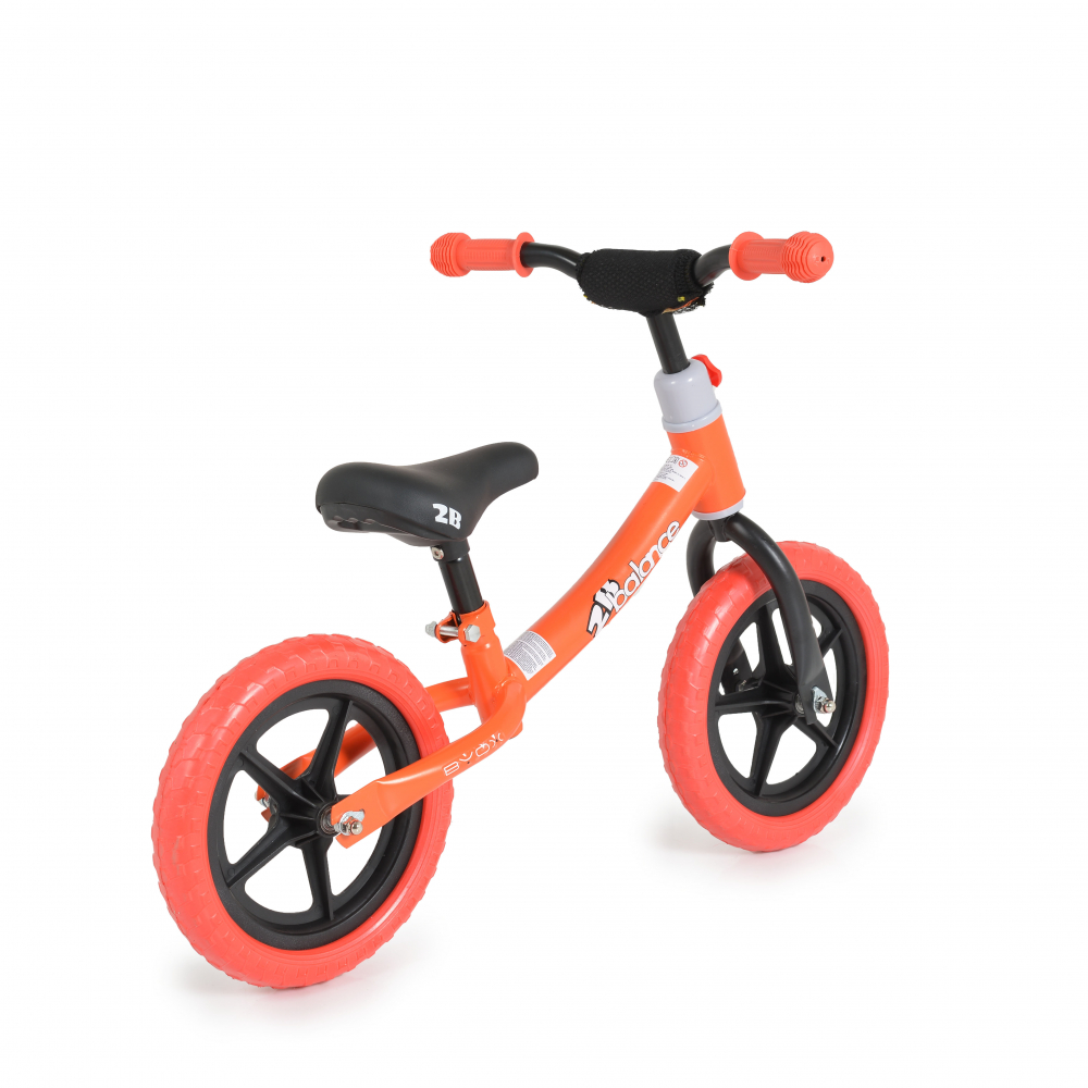 Bicicleta Byox 2B Balance Red, 12 inch, Fară Pedale - imagine 2