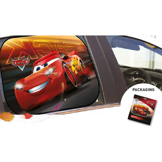 Parasolar Auto TataWay Cars cu Ventuze