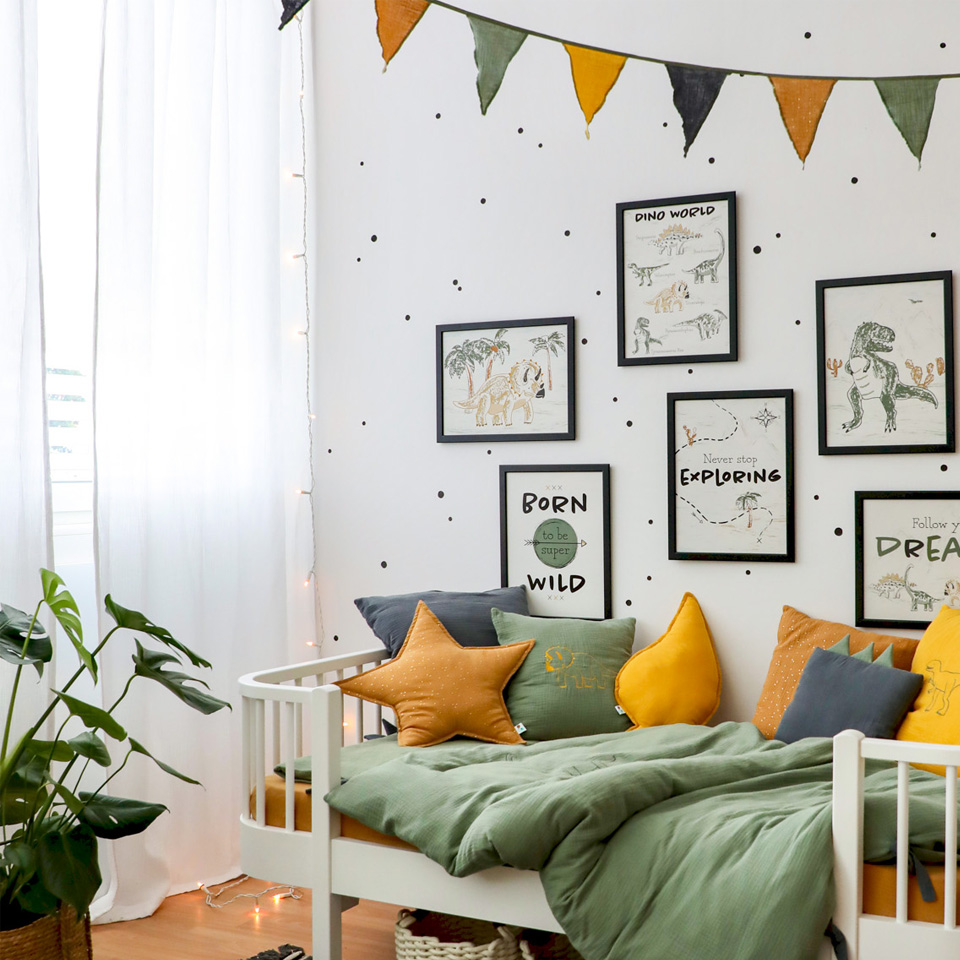 Draperie Muselina Organica Little Amy - Molie & Sigura
