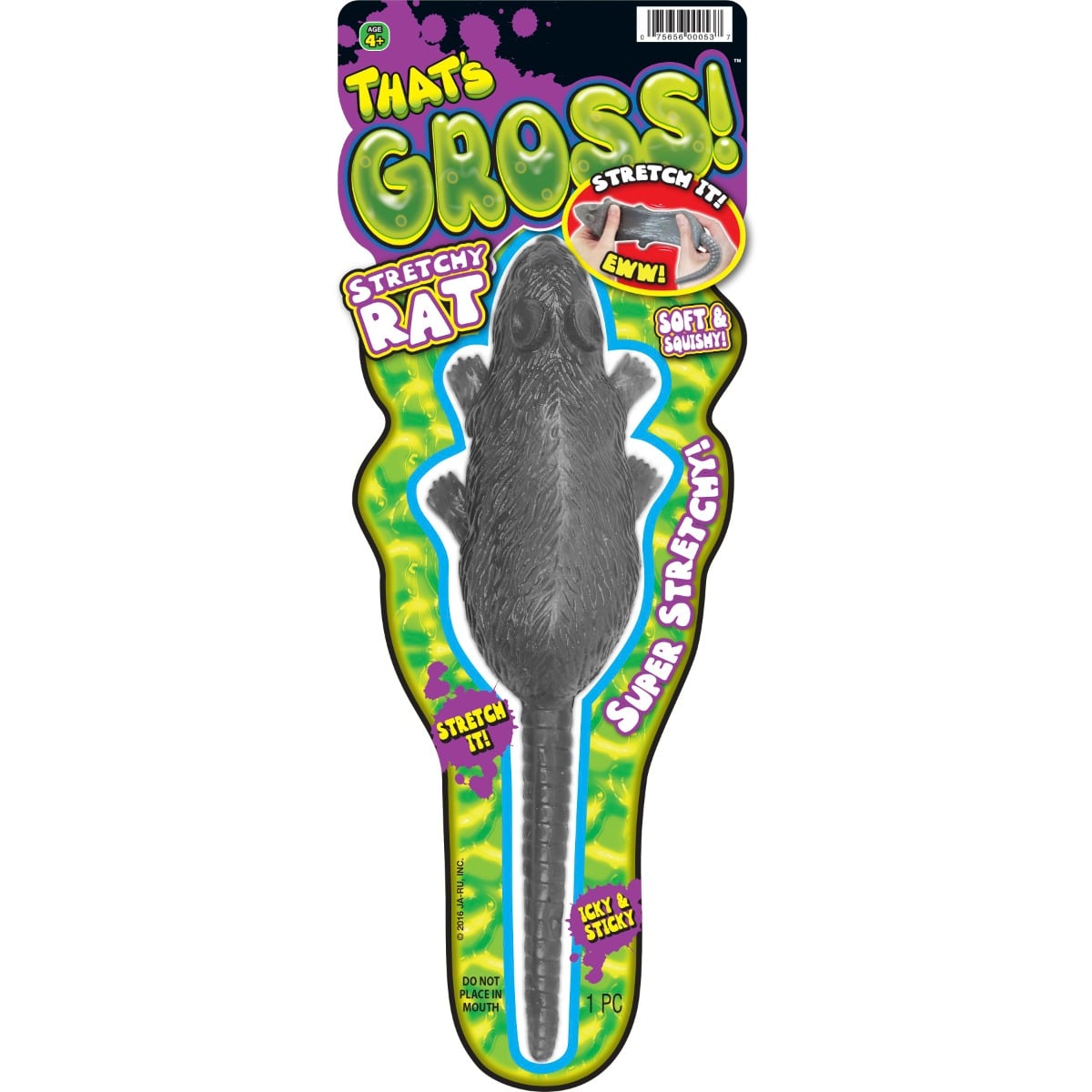 Figurina Jaru Soricel Flexibil That's Gross