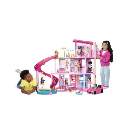Barbie Dream House Mattel - Casa de vis cu tobogan - imagine 2