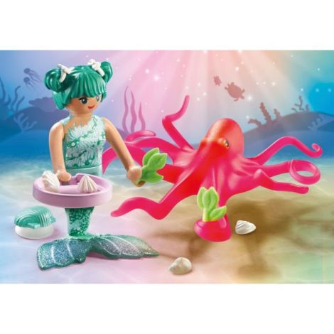 Playmobil Sirena și Caracatița - Aventură Subacvatică - imagine 3