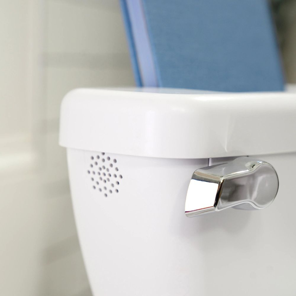 Olita cu sunete My Size Potty Pro, Alb, Ingenuity - imagine 3