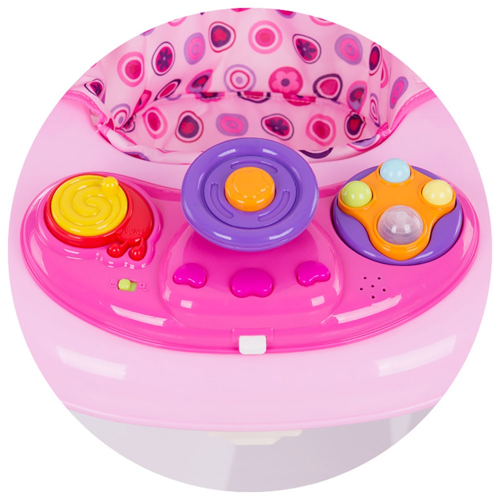 Premergător Chipolino Carrera Pink, Interactiv - imagine 3