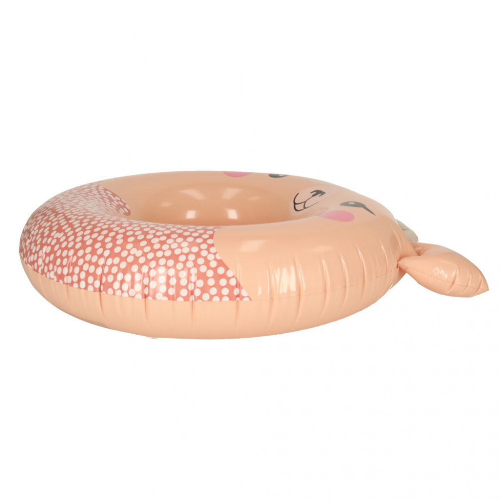 Colac Gonflabil Intex Animaluț Roz, 84cm - imagine 6