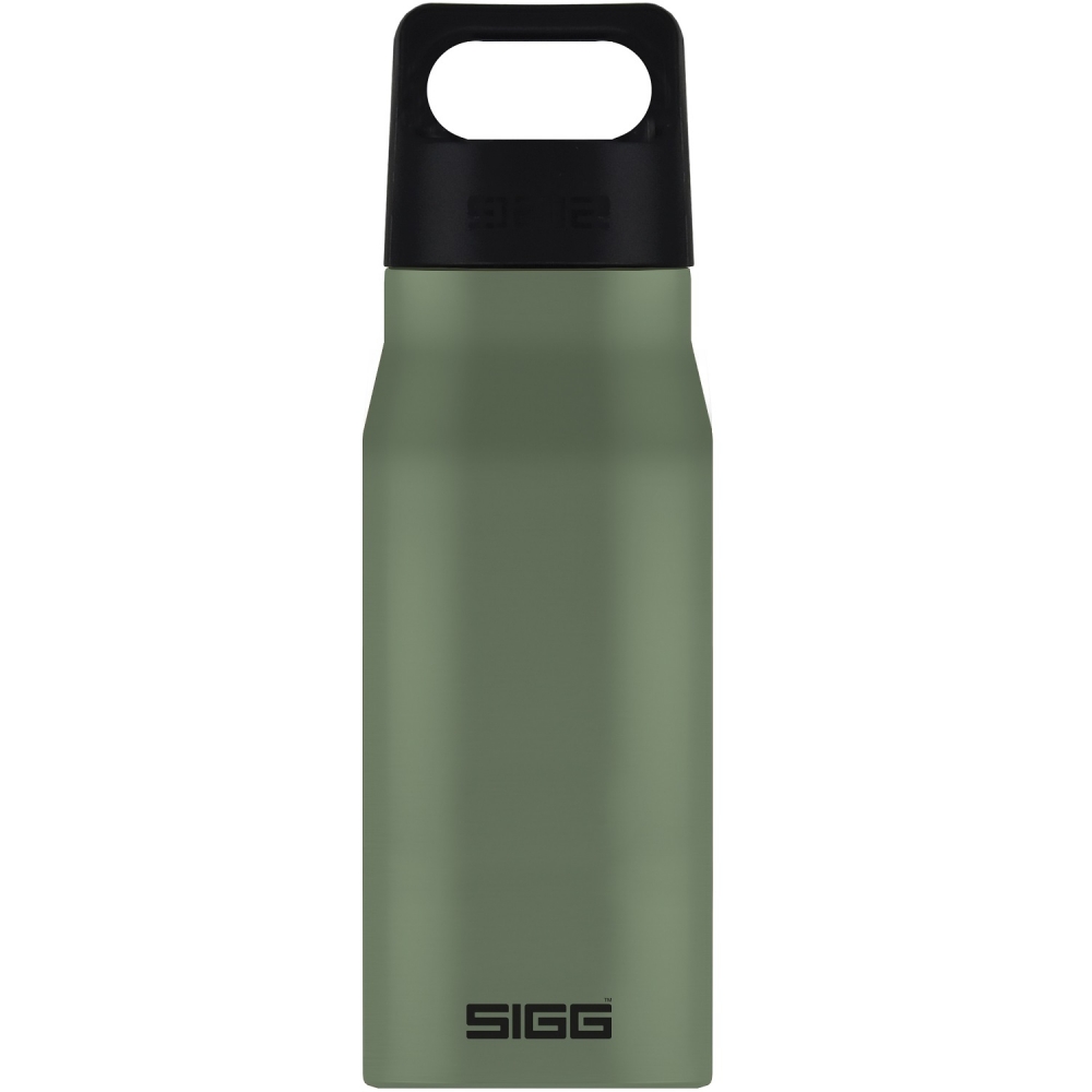 Bidon Sigg Explorer Leaf Green 0.75L, Otel Inoxidabil