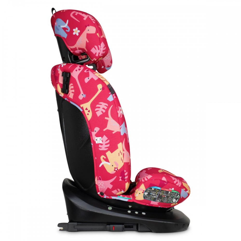 Scaun Cosatto Rotativ 360° ADAC I-Size - imagine 5