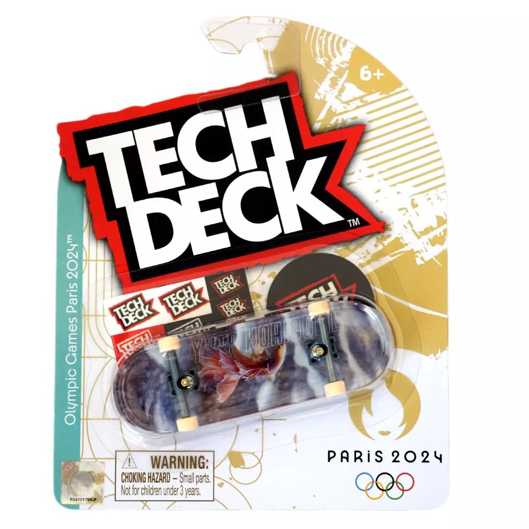 Tech Deck Mini Placa Yuto Horigome