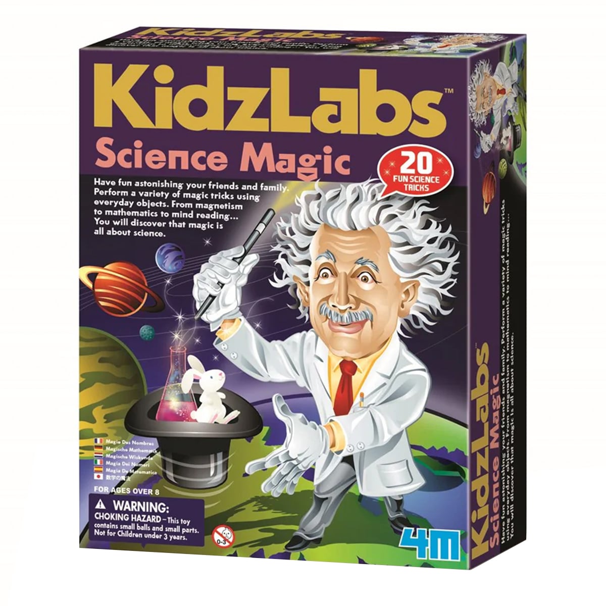 Set Educativ 4M Știința Magiei - Experimente și Trucuri