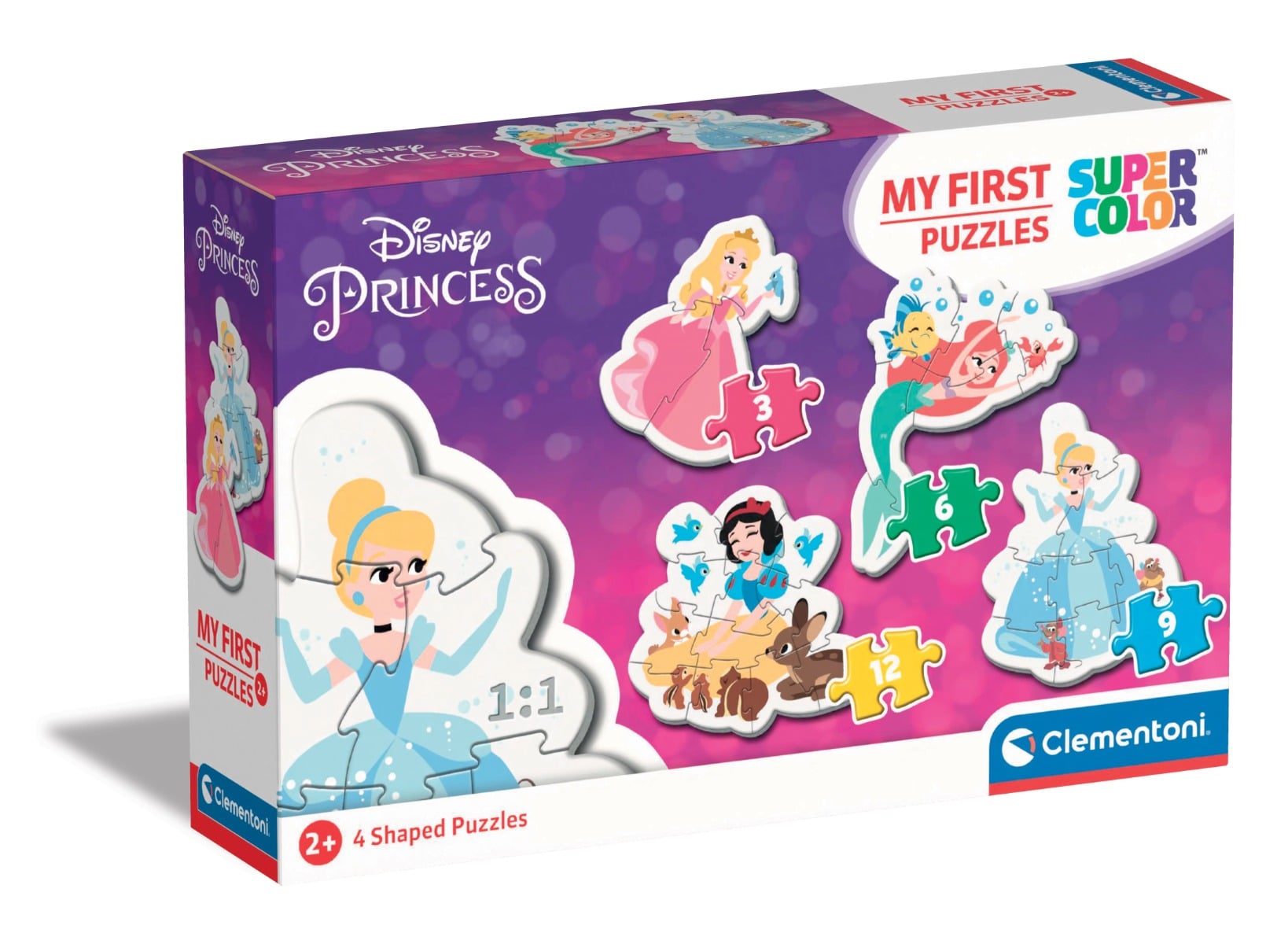 Puzzle Disney Princess Clementoni 2 Ani
