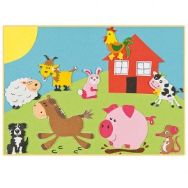 Autocolante Neopren Animale Fermă Baker Ross - imagine 2