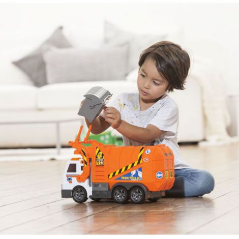 Masina de Gunoi Dickie Toys cu Lumină și Sunet - imagine 5