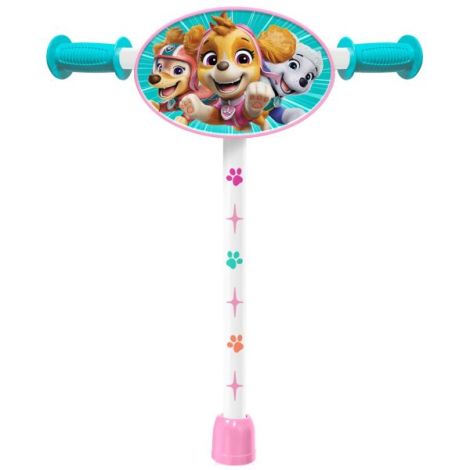 Trotineta Stamp Paw Patrol Pink pentru Copii - imagine 2