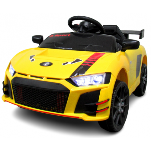 Mașinuță R-Sport Cabrio A1 60W cu Telecomandă - imagine 4