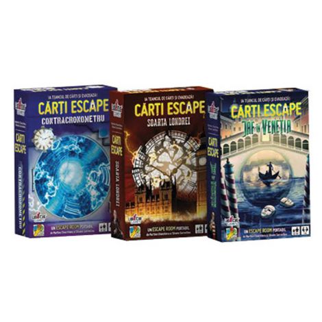 Joc Escape: Jaf în Veneția - dV GIOCHI - imagine 2