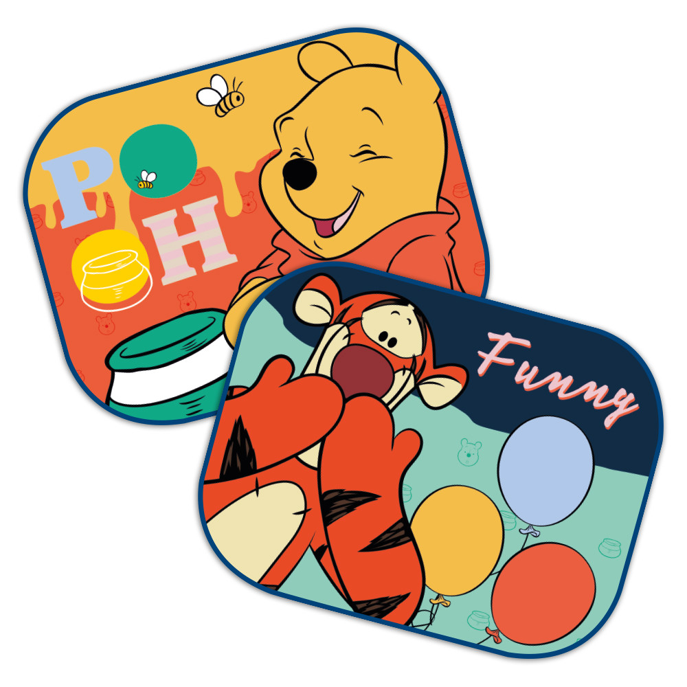 Parasolar Auto Disney Winnie - Seven 2 Bucăți - imagine 3