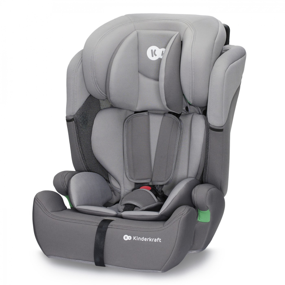 Scaun Auto Kinderkraft Comfort Up I-Size Grey - imagine 7