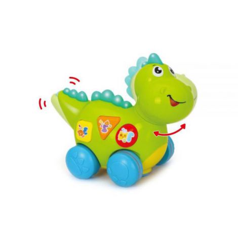 Dinozaur Interactiv cu Lumini și Sunete - Jucării Bebe - imagine 5