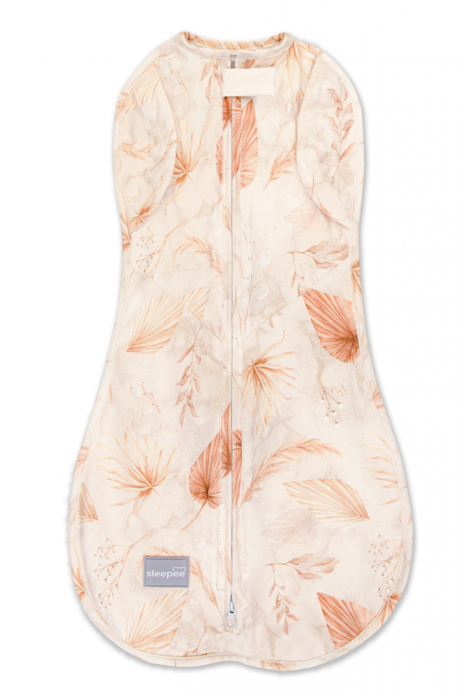 Sac Swaddle Nor Pufos Boho Sand + Caciulita
