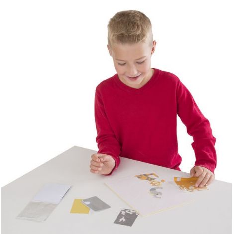 Kit Nisip Abtibilduri Jungla Melissa & Doug - imagine 3
