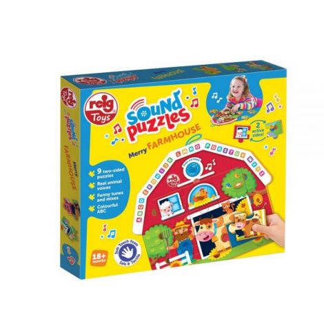 Puzzle Sunete Ferma Reig Musicales