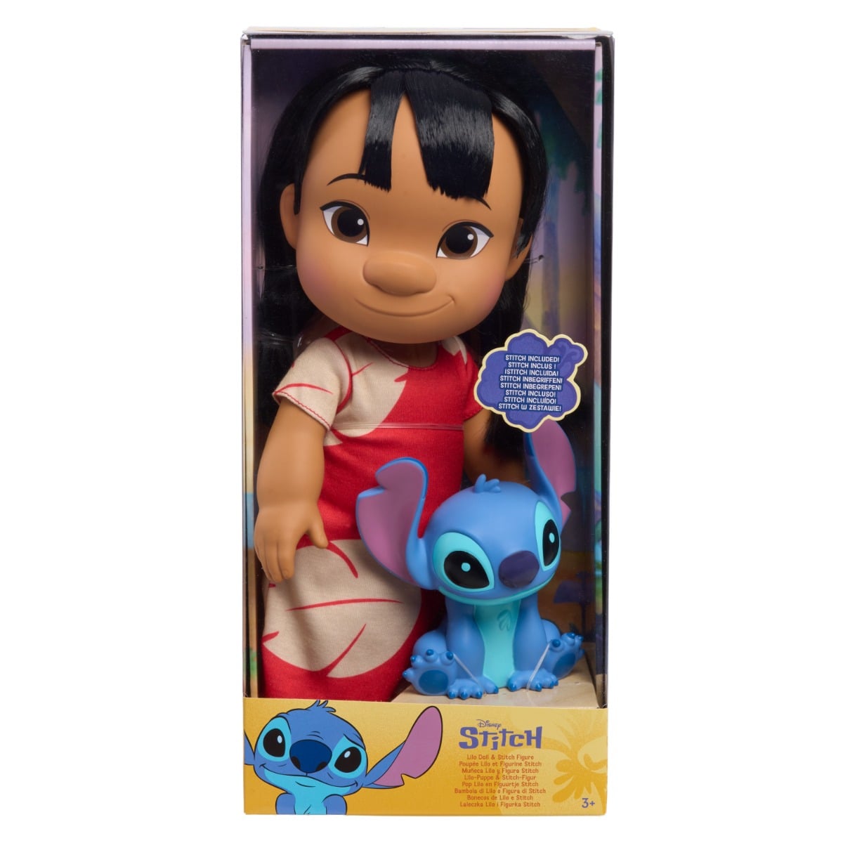 Set Disney Lilo & Stitch Papusa si Figurina