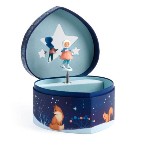 Cutie Muzicală Patinatoare Djeco pentru Bijuterii - imagine 4