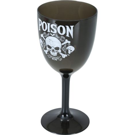 Pahar Poison Halloween Guirca | Decor Masa - imagine 2
