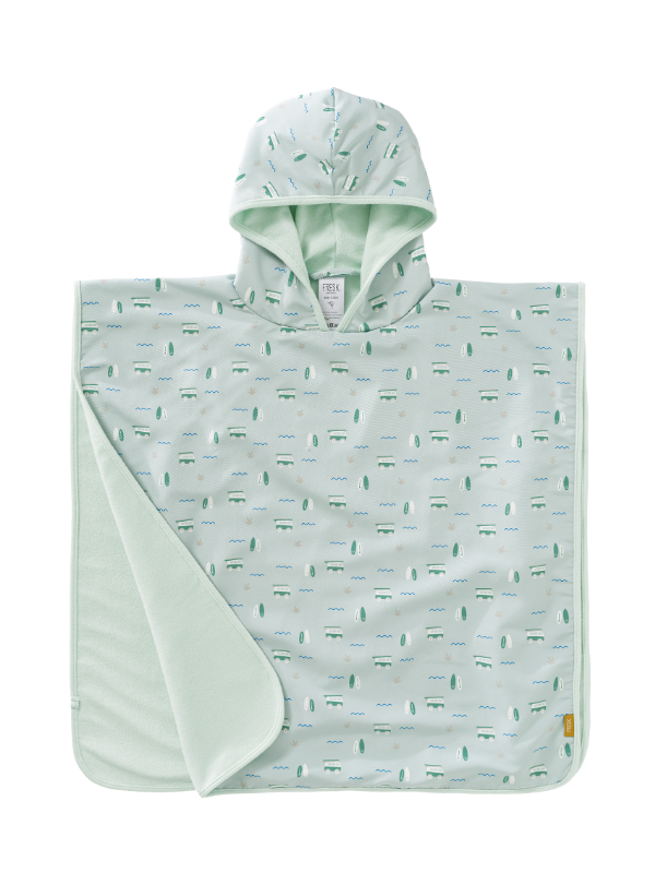 Poncho Plajă Fresk Surfboy UPF50+ Anti-UV