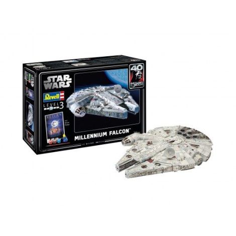 Revell Millennium Falcon 1/72 - Kit Star Wars