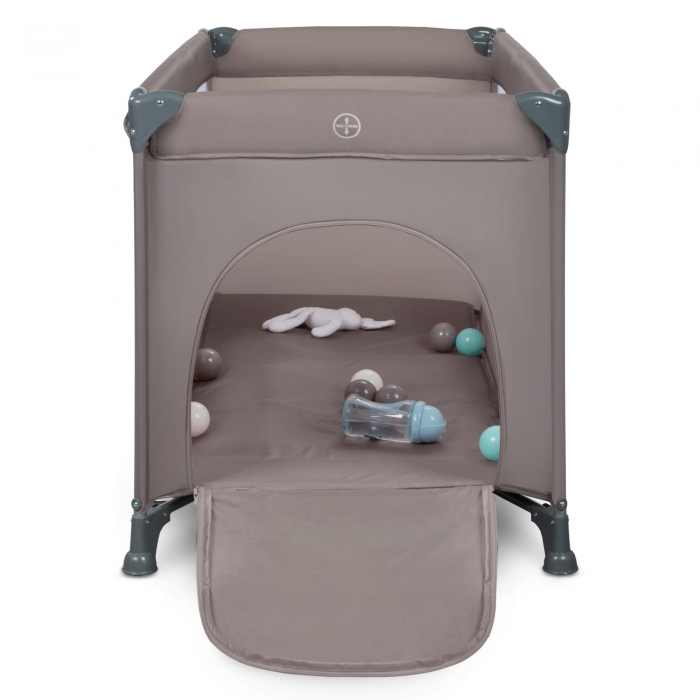 Patut Pliabil Kidwell Blissy Beige Funcțional