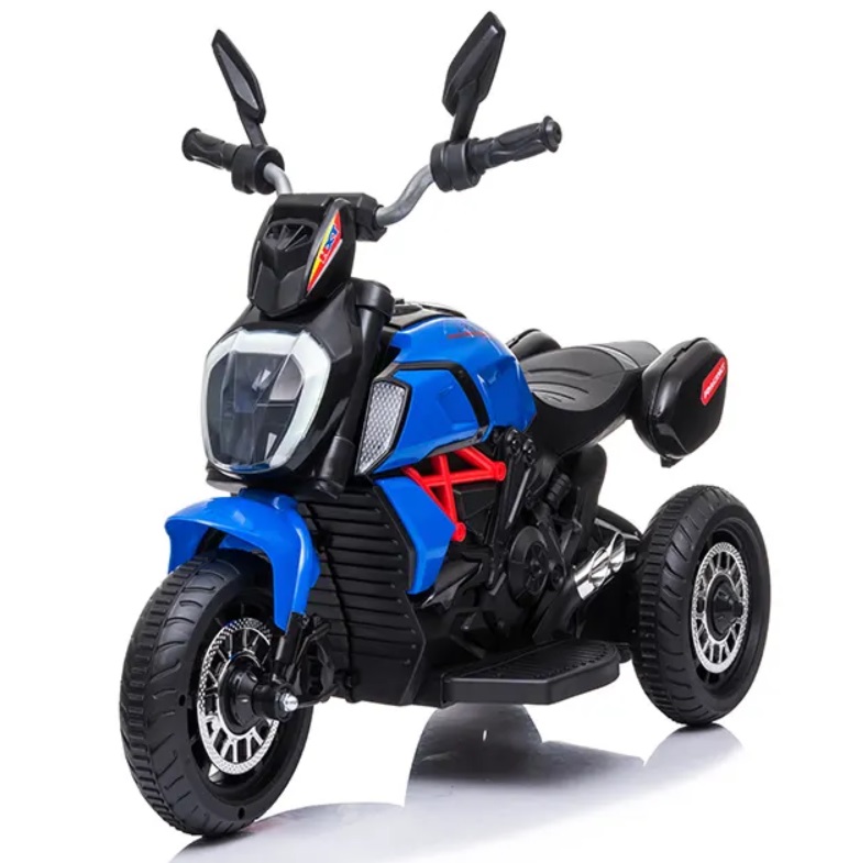 Motocicleta Electrică Nichiduta Kids Racing Blue 25W