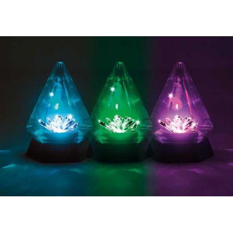 Brainstorm Set Cristal LED - Experimente Științifice - imagine 9