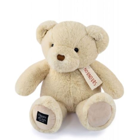 Ursulet Plus Histoire d'ours Alb 28cm - Prietenul Moale