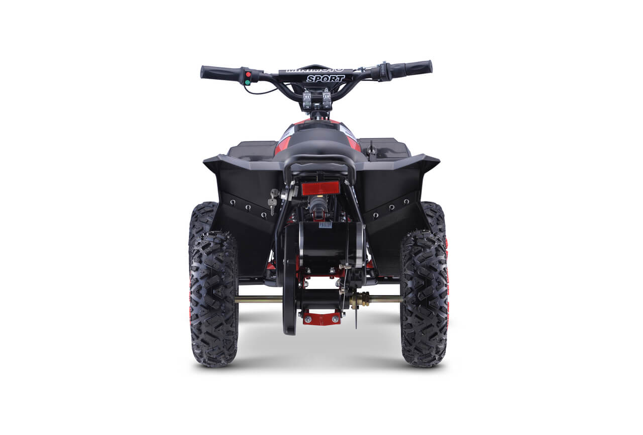 ATV Electric HIGHPER 1000W 48V Rosu | Puternic si Sigur - imagine 6