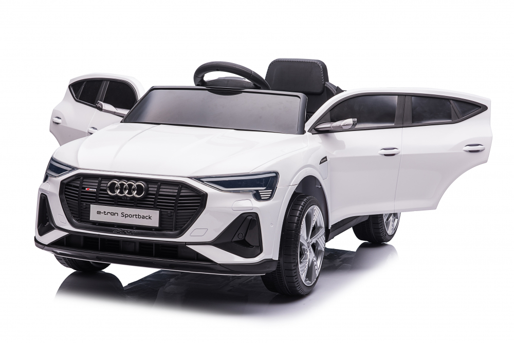 Mașinuța Audi E-Tron Electrică Licențiată - imagine 3