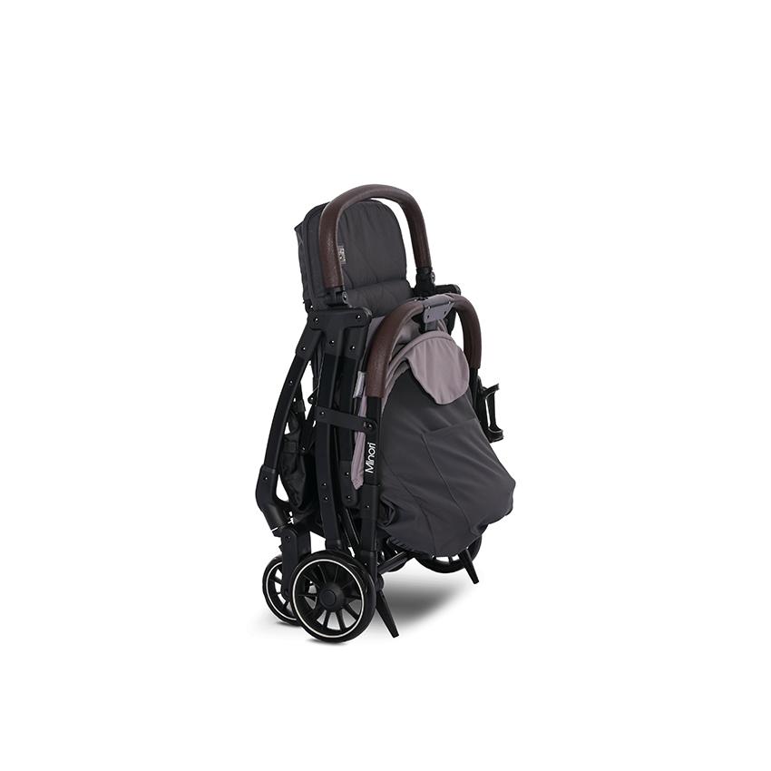 Carucior Lorelli Minori Autofold, Grey Jasper - imagine 3