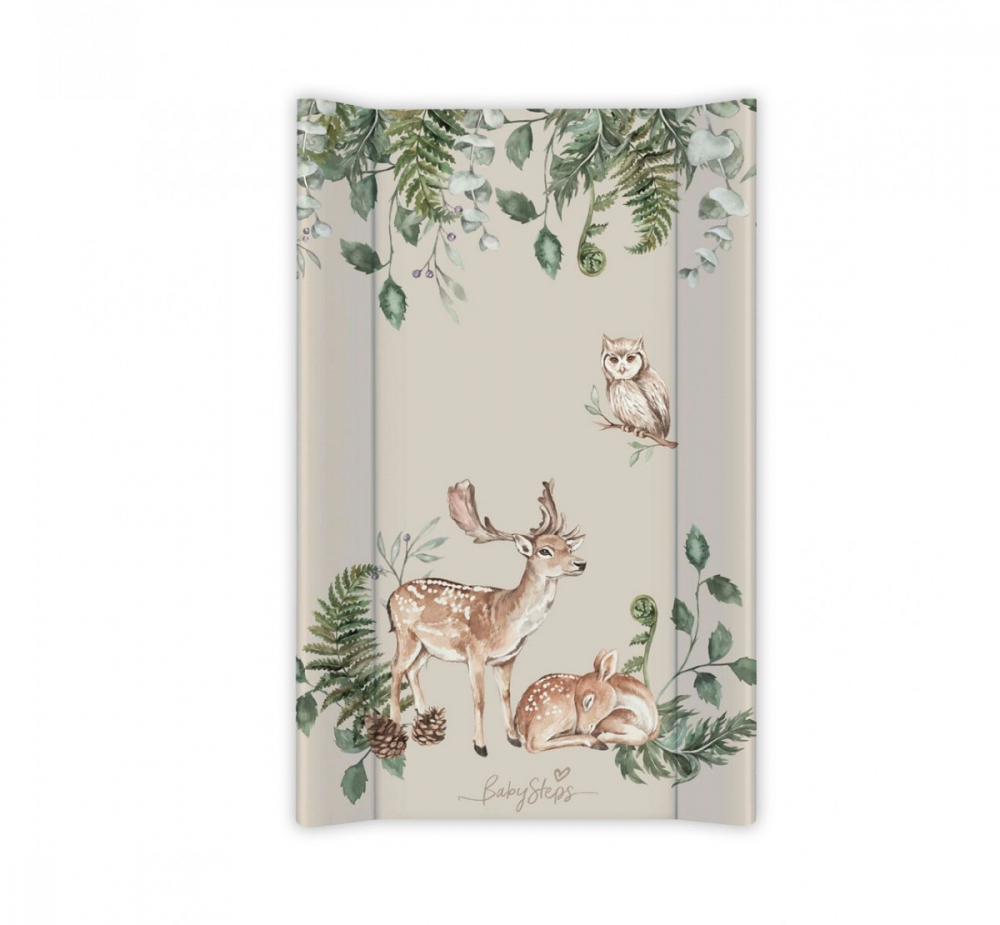 Saltea infasat Babysteps 50x80 cm, rigida, protectie - imagine 3