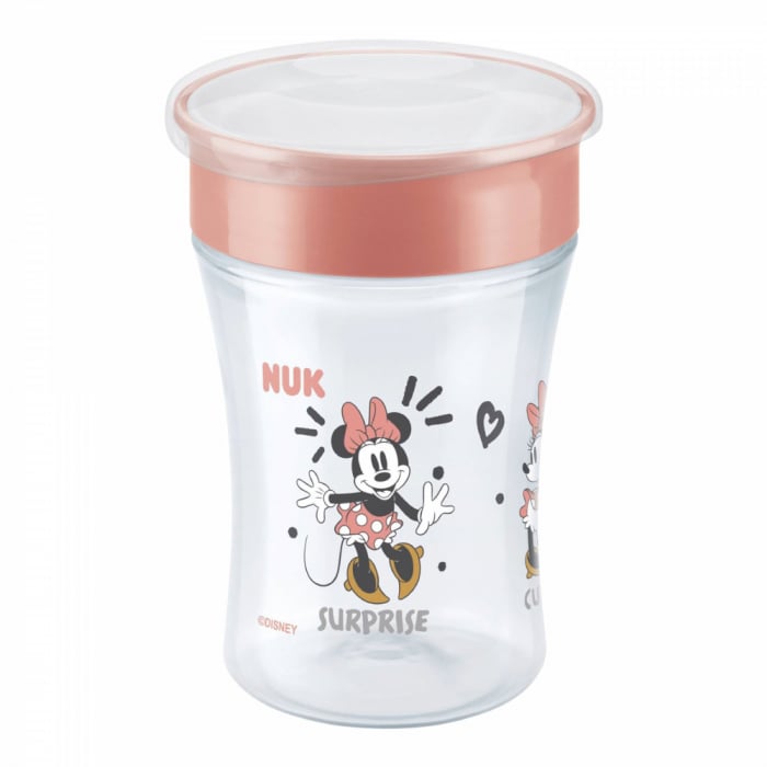 Cana Nuk Magic Minnie Surprise Roz, 8 luni+