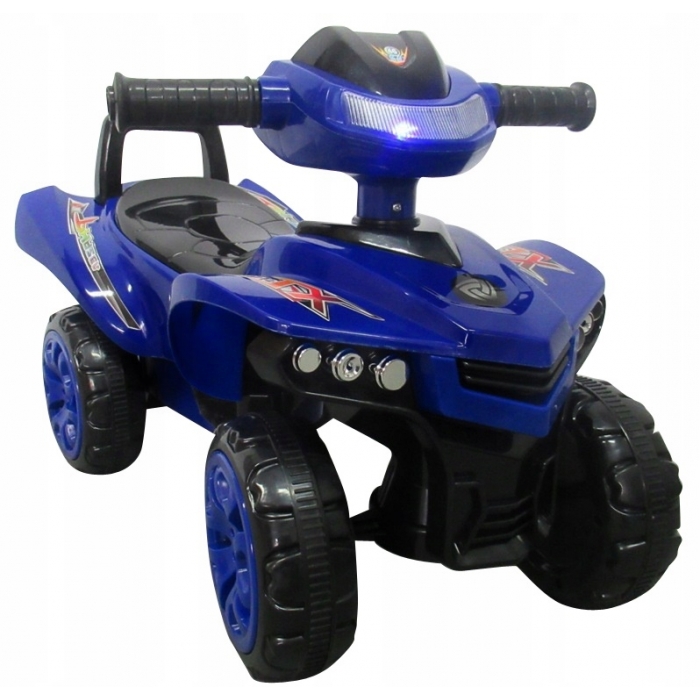 ATV R-Sport J5 Albastru Fără Pedale 1-3 Ani - imagine 2