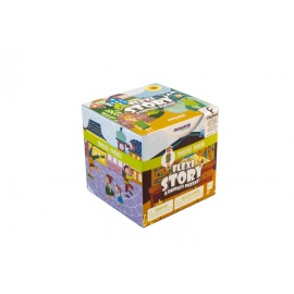 Puzzle Poveste Pinocchio Miniland, Flexibil - imagine 2
