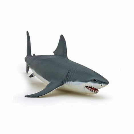 Papo Figurina Rechin Alb - Realism Marine