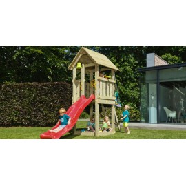 Spațiu de Joacă Kiosk BlueRabbit, Tobogan 2.3m - imagine 3
