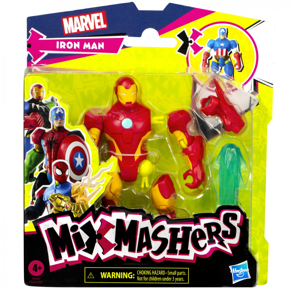 Iron Man Mix Mashers Hasbro, Figurină Modulară