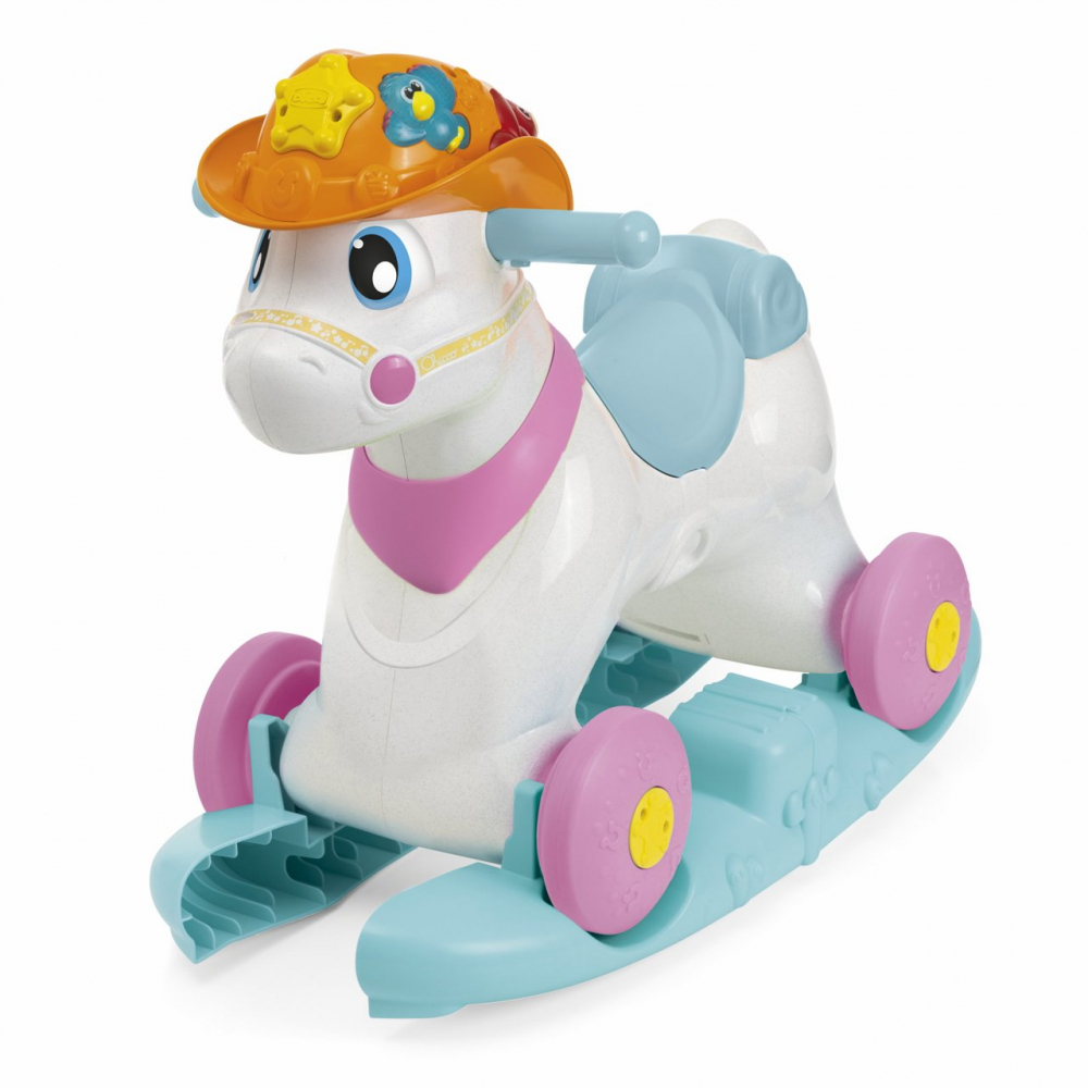 Căluț Chicco 2 in 1 Baby Rodeo - imagine 5