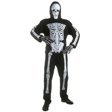 Costum Carnaval Copii Schelet Widmann
