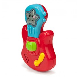 Chitară Muzicală Bebe Miniland, Lumini și Sunete - imagine 4