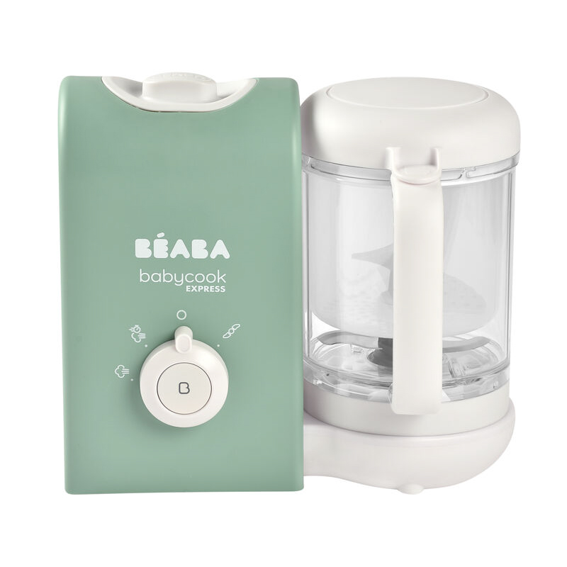 Beaba Babycook Express Sage Green | Robot 4-în-1 - imagine 7